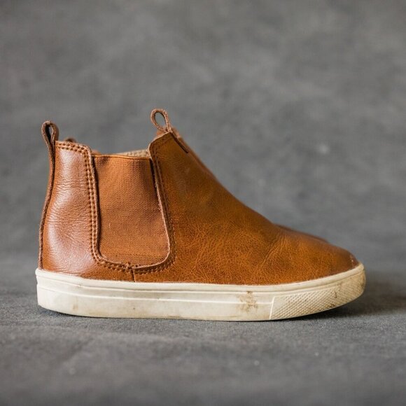 Little Penguins Shoes | Boys Girls Brown Boot - Picture 4 of 7